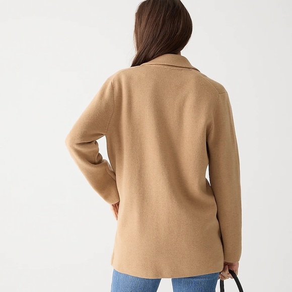 J Crew Cecile relaxed sweater-blazer - Picture 3 of 6